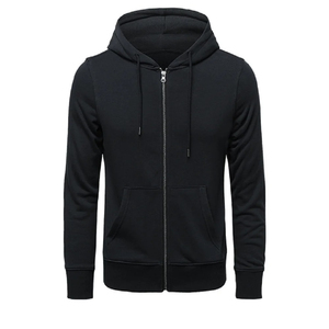 Chaquetas de hombre Sudaderas con capucha de moda Sudadera con capucha de manga larga con cremallera Sudaderas de lana con capucha Ropa deportiva informal para hombre - Product Image 6