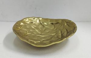 Gingko Feuille Plateau Rond Plat Bols Décoration De Mariage Vaisselle Centre De Table pour Cuisine Top Vente Bols pour Manger À La Maison - Product Image 3