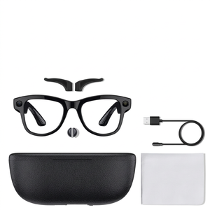 แว่นตาอัจฉริยะ INMO M02 Ultra กล้อง 1080P HD พร้อมผู้ช่วย AI รองรับการโทรผ่านบลูทูธ เครื่องเล่นเพลง ระบบนำทาง AR พร้อมกล่องชาร์จ - Product Image 3
