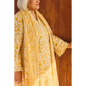 Conjunto de Traje de 3 Piezas Estampado para Mujer con Dupatta CL-62113 Modelo A - Product Image 5