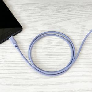 สายชาร์จ USB-A เป็น Lightning 3A ชาร์จเร็ว สายหุ้มซิลิโคน ตัวนำทองแดงแท้ สำหรับโทรศัพท์มือถือ - Product Image 1
