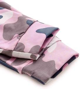 Haut court à capuche imprimé pour femme, manches longues, respirant et durable, en matière douce, idéal pour l'hiver – Meilleure vente - Product Image 4