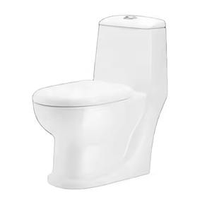 Bol carré en céramique Ripone de luxe vente chaude articles sanitaires en céramique toilettes WC, toilette à laver une pièce avec bidet - Product Image 6