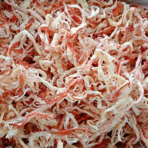 Casse-croûte de calmar râpé de haute qualité/naturel, savoureux, riche en protéines/Mme Jessi - Product Image 5