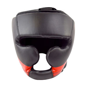 Protector de cabeza de cuero de espuma flexible de alta calidad para boxeo, MMA y Muay Thai - Product Image 6
