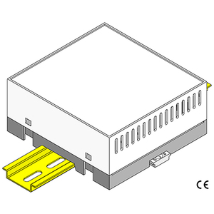 Cajas compactas ABS de exportador de confianza, armario eléctrico/electrónico impermeable con ventilación cerrada, para uso en el exterior - Product Image 3