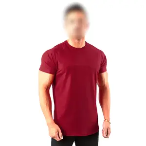 Iyi satış rahat el yapımı hafif PASHA uluslararası tarafından en yumuşak kumaş atletizm T Shirt