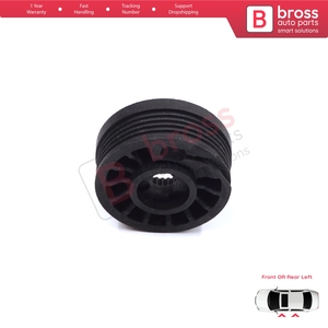 BWR5605 Window Regulator Repair <b>Cable</b> Roll <b>Gear</b> Reel Wheel Pulley Left Door for C-Elysee DD 301 2012-On 9677416980 - Product Image 4