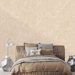 กระเบื้องปูผนังและพื้นพอร์ซเลนขนาด 600x1200 มม. ดีไซน์ทันสมัย ผิวมันเงาแบบหินอ่อน ติดตั้งง่ายไร้รอยต่อ เหมาะสำหรับตกแต่งภายในที่หรูหรา - Product Image 1