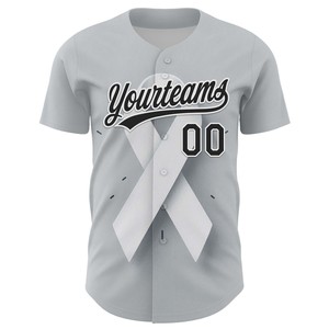 Vente en gros Maillot de baseball personnalisé de haute qualité Maillot de baseball respirant en tissu extensible à séchage rapide pour adultes et jeunes - Product Image 2