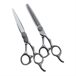 Ciseaux de coiffeur Ciseaux de cheveux de 6 pouces pour le salon Ciseaux de coiffeur et de coiffeur de bonne qualité - Product Image 1