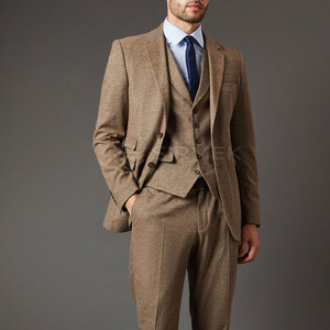 Stylish <b>Men</b> Waistcoats <b>Vests</b> Modern Fashion Formal Party Wedding Sleeveless Outerwear Custom Logo Bulk Supply - Product Image 4