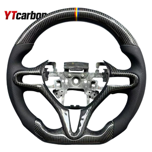 <span class=keywords><strong>พวงมาลัย</strong></span>คาร์บอนไฟเบอร์หุ้มหนังกลับ YTcarbon Sport Italy สำหรับรถยนต์ <span class=keywords><strong>Civic</strong></span> รุ่นที่ 8 Type R อุปกรณ์ตกแต่งภายในรถยนต์ - Product Image 5