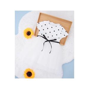 1027 vestito Tutu a pois di 2-3-4 anni