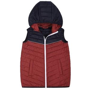 Chaleco Acolchado para Hombre al por Mayor, Personalizado, de Invierno, Ecológico, Cortavientos, Transpirable, para Caza al Aire Libre, 100% Poliéster, Sin Mangas - Product Image 4