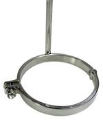 Menottes pour les mains et les doigts en acier inoxydable chirurgical avec verrouillage des doigts - 100% étanches, taille/couleur/design personnalisables pour utilisation BDSM