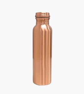 Durable copper <b>water</b> <b>bottles</b> stylish, health-boosting & <b>long</b>-lasting hydration solution with eye-catching finished - Product Image 3