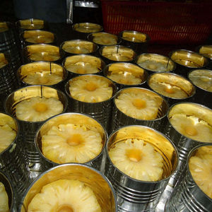 Fabricants européens Offre Spéciale ananas frais en conserve en sucre 820g - Product Image 4