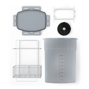 Kit de Lavado y Curado para Impresoras 3D Phrozen con Juego de Cubeta de Lavado - Product Image 5
