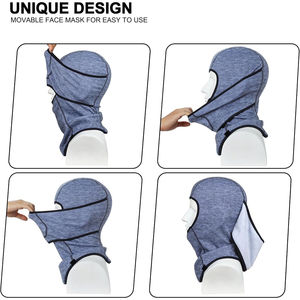 Balaclava Mask with Custom Logo Warm and Breathable Perfect for <b>Winter</b> <b>Sports</b> and Outdoor Adventures Bulk Order Discounts - Product Image 4