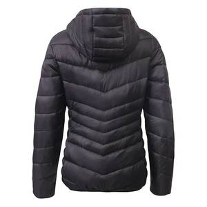 Women's Quilted Puffer Jacket Breathable Ladies Puffy Parkas Long Coats with Hooded Fox <b>Fur</b> Collar Plus Size Winter - Product Image 2