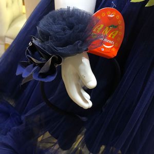 เดรสผ้าฝ้ายซาตินลายดอกไม้สำหรับเด็กผู้หญิงเดรสลำลองสำหรับฤดูใบไม้ผลิ - Product Image 4