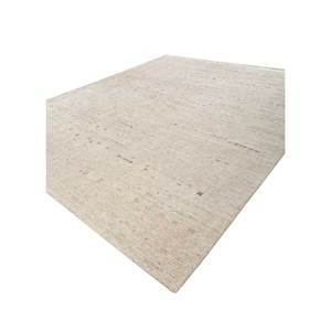 Alfombras de Lana Tejidas a Mano Color Marfil para Uso Doméstico-Skwl-710 - Product Image 2