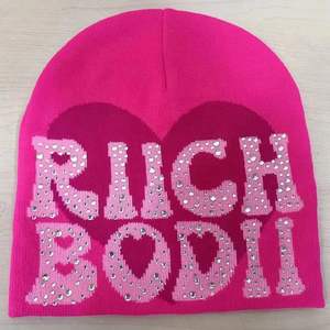 Customizable Unisex Winter <b>Beanie</b> Knit <b>Hat</b> Soft Warm Lightweight Stretchable Breathable Waterproof Daily Wear - Product Image 3