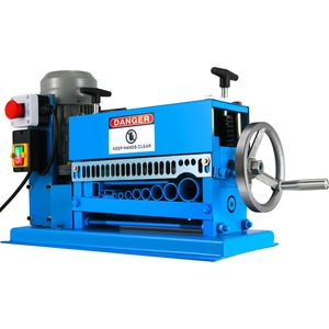 Máquina Pelacables Eléctrica de 1.5 38MM, 370W, 10 Cuchillas, Velocidad de 15M/Min, Pelado Eficiente de Metales, Equipo de Reciclaje de Chatarra Metálica - Product Image 2