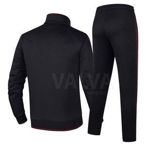 Men's Winter 100% Cotton High Quality Custom Size <b>Top</b> Breathable Solid Pattern Oversized <b>Zipper</b> Plus Size Tracksuit - Product Image 2