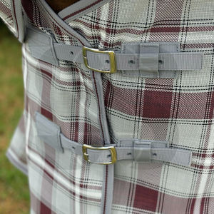 Horse Stable Rug Adjustable Straps 600D-1680D Ripstop <b>Waterproof</b> Breathable Durable Polyester Windproof <b>Blanket</b> for Outdoor - Product Image 4