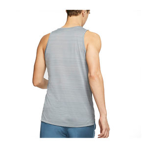 Camisetas sin mangas ajustadas informales para hombre, venta al por mayor, chaleco deportivo de verano para correr, camiseta interior para gimnasio, camisetas sin mangas informales de poliéster - Product Image 4