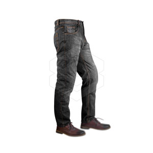 Pantalones vaqueros de hombre tamaño adulto hechos a medida pantalones de hombre etiqueta privada más vendidos en buena calidad - Product Image 2