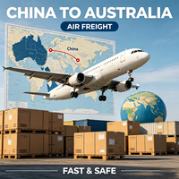 Expédition de colis express Chine-Australie, coursier international, livraison porte à porte, dédouanement rapide, logistique, livraison suivie