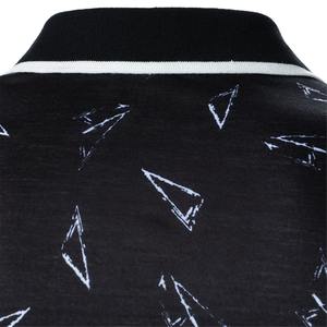 Polo à sublimation en polyester avec col à tricoter et manchette à tricoter en matériau à séchage rapide en service OEM - Product Image 4