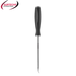 Surtechs Arthroscopie manuelle du genou Chondro Picks Pointe coudée à 40 degrés SÉRIE MICRO FRACTURE en acier inoxydable - Product Image 6