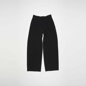 Pantalones anchos para hombre, pantalones de traje teñidos lisos para hombres y mujeres, pantalones formales duraderos y elegantes antiarrugas - Product Image 2