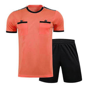 Camisetas personalizadas para árbitro de fútbol, venta al por mayor, ropa deportiva más vendida, camisetas de manga corta para árbitro, camiseta para adultos - Product Image 5