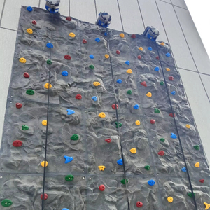 Pared de Escalada Modular de Fibra de Vidrio 4x4, Resistente, para Interiores/Exteriores, Parque de Aventuras, Educativo, para Niños y Adultos, Guardería, Hogar - Product Image 1