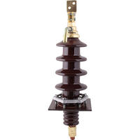 Buje de aislamiento de transformador de alta potencia, piezas de Metal para accesorios de transformador, 36KV