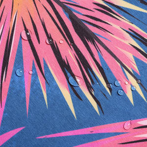 Pantalones cortos ecológicos de algodón y poliéster para hombre, estampado completo, patrón sólido, secado rápido, transpirable, deportes al aire libre - Product Image 6