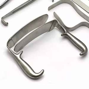 Juego de 9 Instrumentos Quirúrgicos para Glúteos de Alta Calidad, Acero Inoxidable Alemán, Marca Manual Pentax, Certificado CE ISO 13485 - Product Image 4