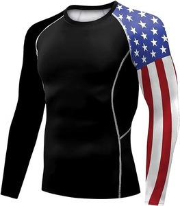 Rashguard ชุดชายหาดแขนสั้นแขนยาวสำหรับผู้ชายผู้หญิงชุดโต้คลื่น - Product Image 5