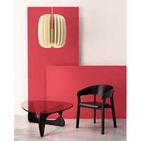 Abat-jour acoustique linéaire moderne en feutre PET, diffuseur suspendu pour plafond, réduction du bruit, pour bureau