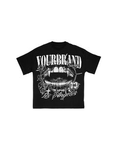 เสื้อยืดผ้าฝ้าย100% 250กล่องพิมพ์ DTG สำหรับผู้ชายโอเวอร์ไซซ์เสื้อครอปไซส์ - Product Image 3