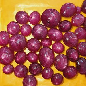 Collezione Di Zaffiri Naturali Per Gioielli Peso Totale 8,77 - Foto 11