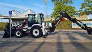Retroexcavadora Hidromek 62T 102B Supra usada de alta calidad en venta a bajo precio - Product Image 2