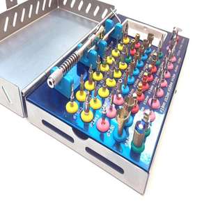 Kit d'outils pour implants dentaires, kit de prothèses, tournevis pour abutments de laboratoire, clé dynamométrique pour implants dentaires, kit de démontage de vis chirurgicales - Product Image 5