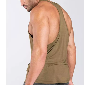 เสื้อกล้ามออกกำลังกายผู้ชายระดับพรีเมียม สำหรับฟิตเนส วิ่ง และการฝึกซ้อม - Product Image 3