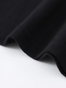 100% Cotton Summer New Fashion Short Sleeved t Shirt for Men's and <b>Women</b> T-shirt T-shirt Custom Logo From made in Bangladesh - Product Image 6